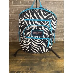jansport backpack big student zebra modern look Jansport | Bags | Jansport